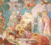 GIOTTO di Bondone Scenes from the New Testament: Lamentation oil painting artist